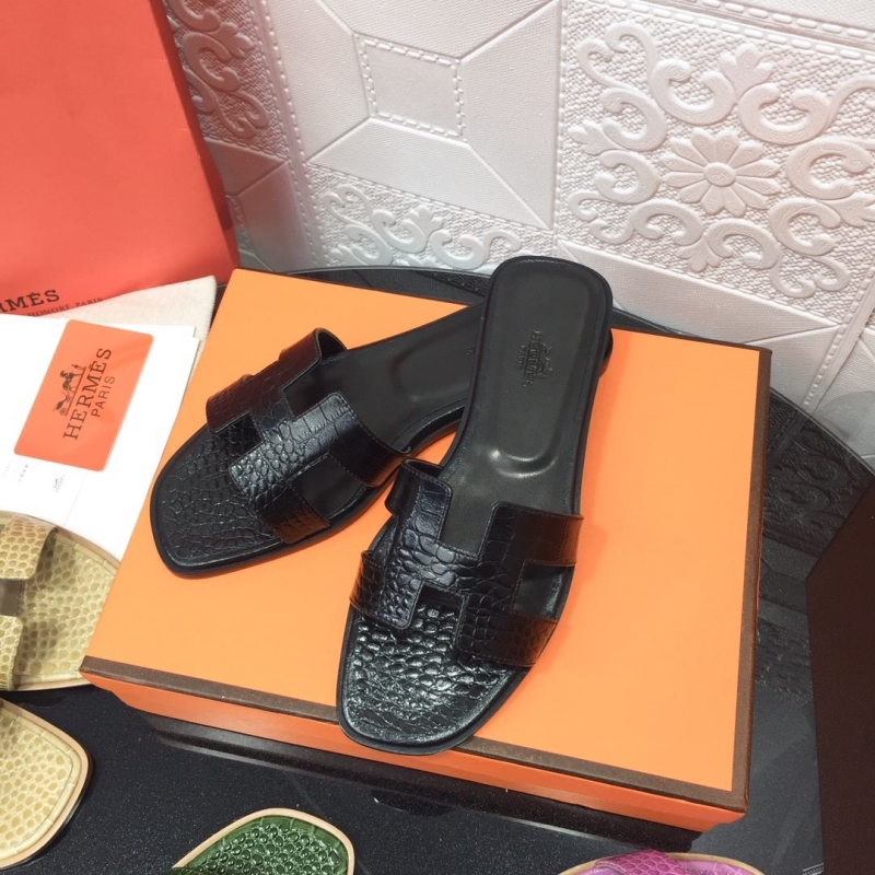 Hermes Slippers